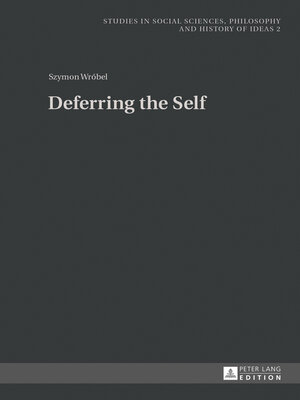 cover image of Deferring the Self